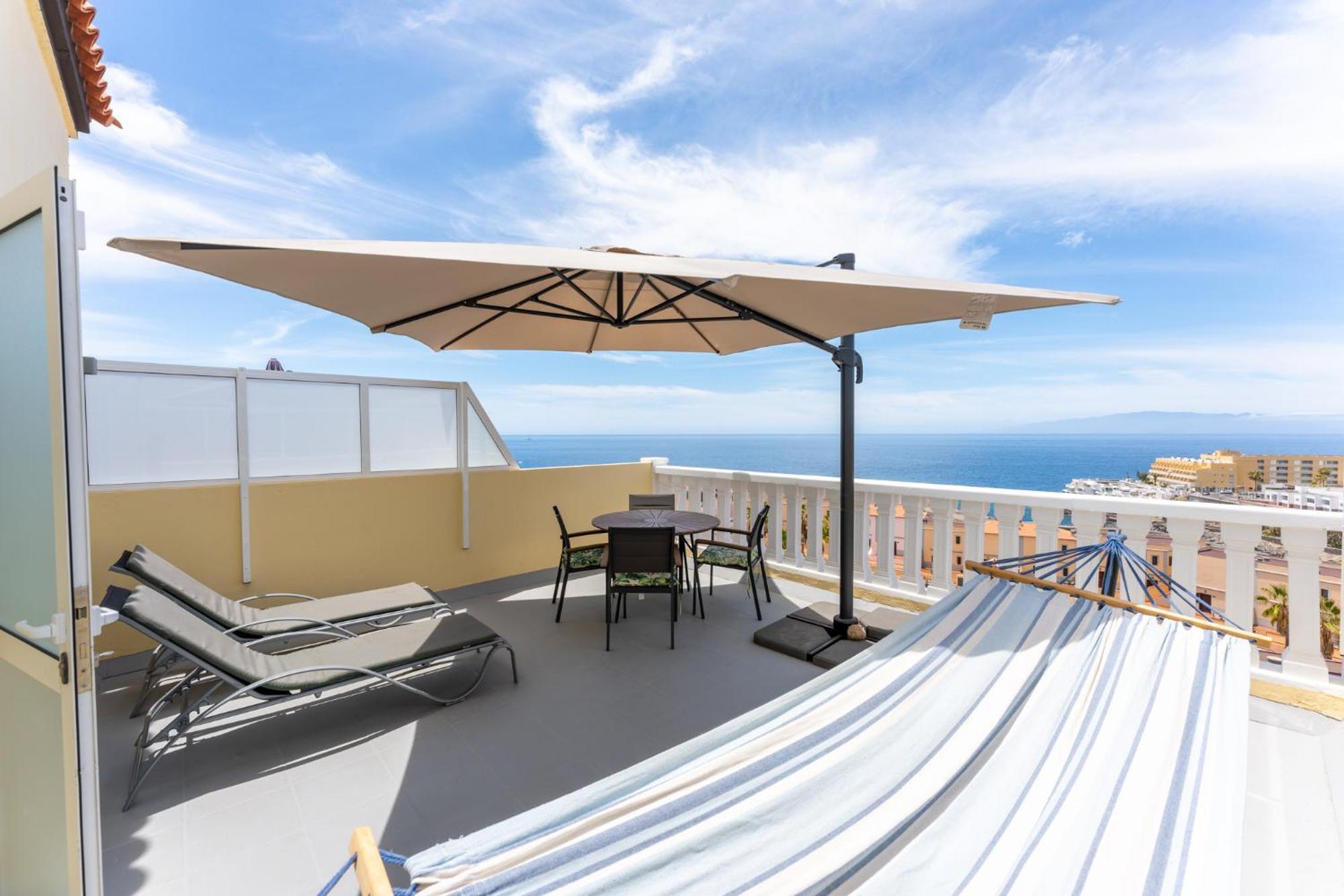 Callao Sunset Apartment, Sea View And Pool Callao Salvaje Exteriér fotografie